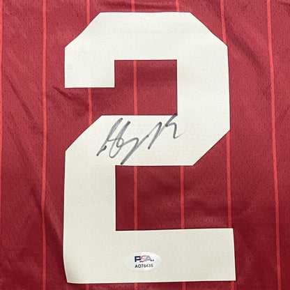 Shai Gilgeous-Alexander Signed All-Star Jersey PSA OKC Thunder Autographed