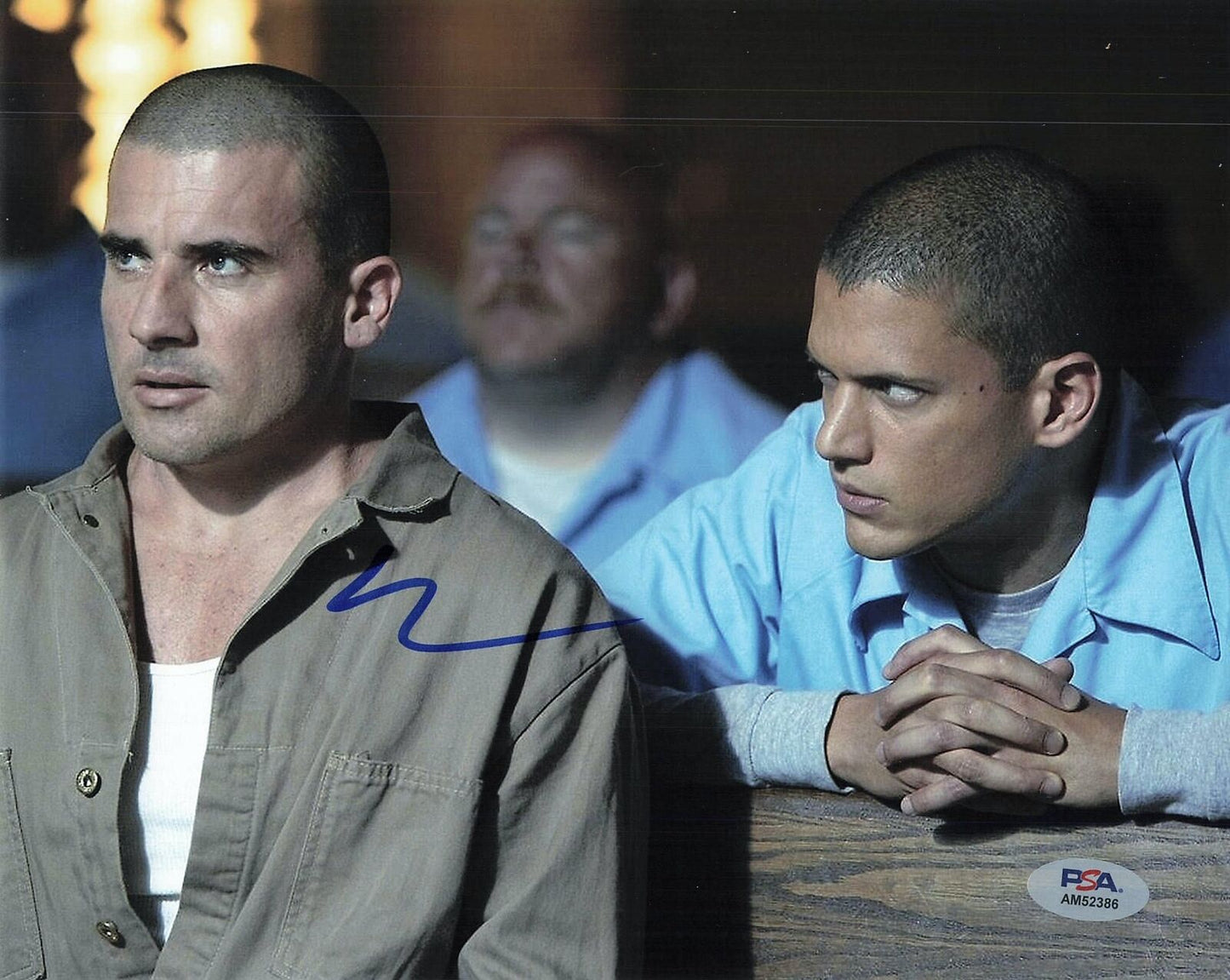 DOMINIC PURCELL signed 8x10 photo PSA/DNA Autographed