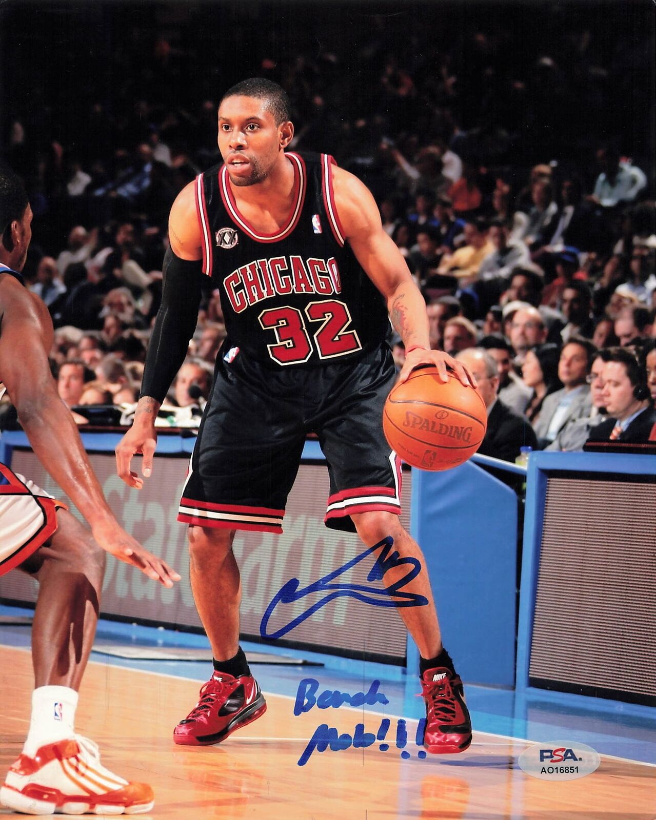 CJ Watson signed 8x10 photo PSA/DNA Chicago Bulls Autographed