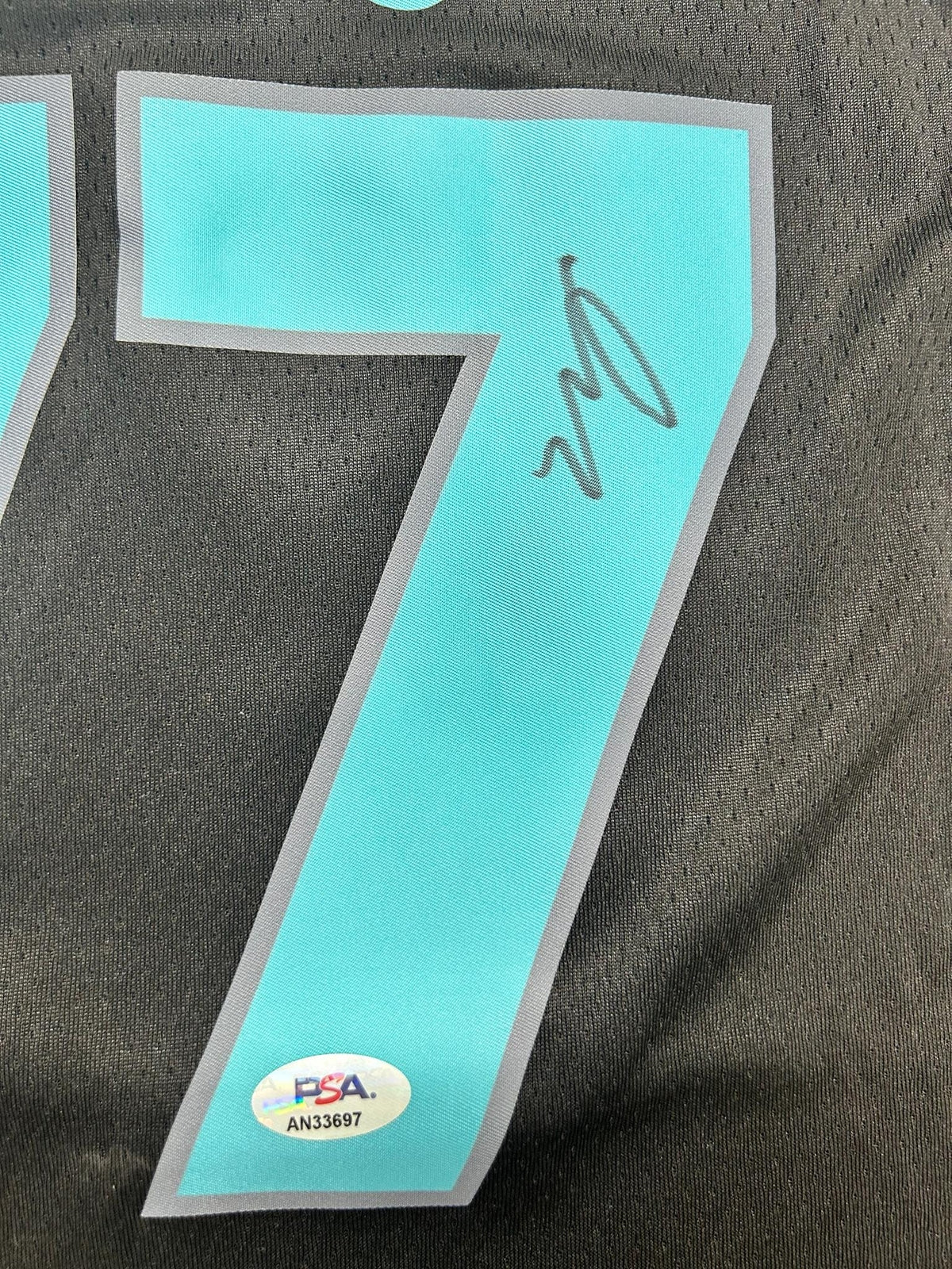 Luka Doncic signed jersey PSA/DNA Auto Grade 10 Dallas Mavericks Autographed