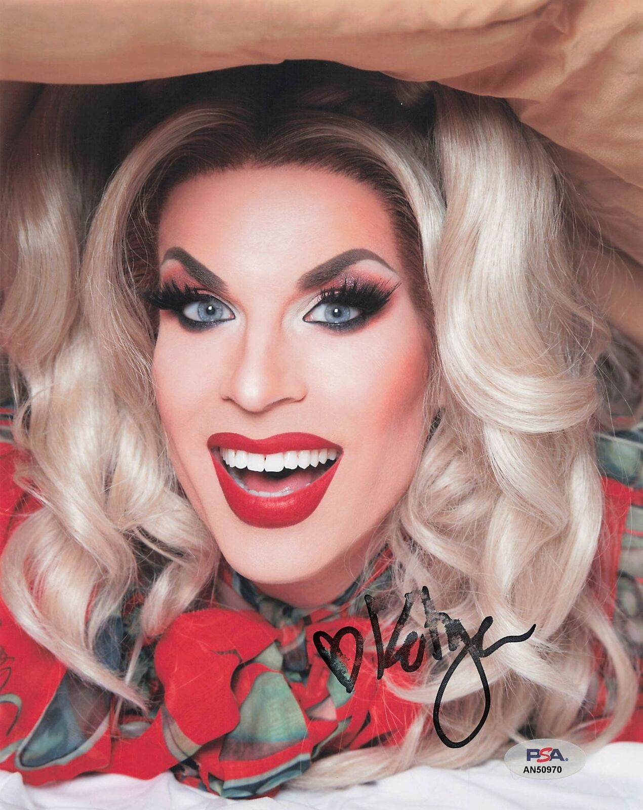 Katya Zamolodchikova signed 8x10 photo PSA/DNA Autographed