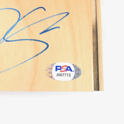 Peyton Siva Signed Floorboard PSA/DNA Detroit Pistons Autographed