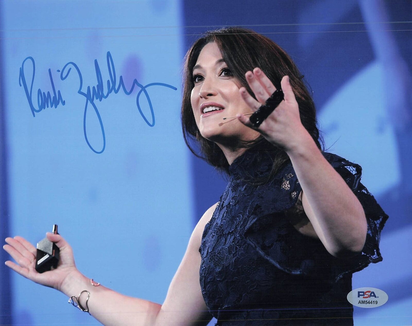 RANDI ZUCKERBERG signed 8x10 photo PSA/DNA Autographed