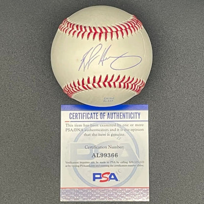 Bob Howry signed baseball PSA/DNA autographed