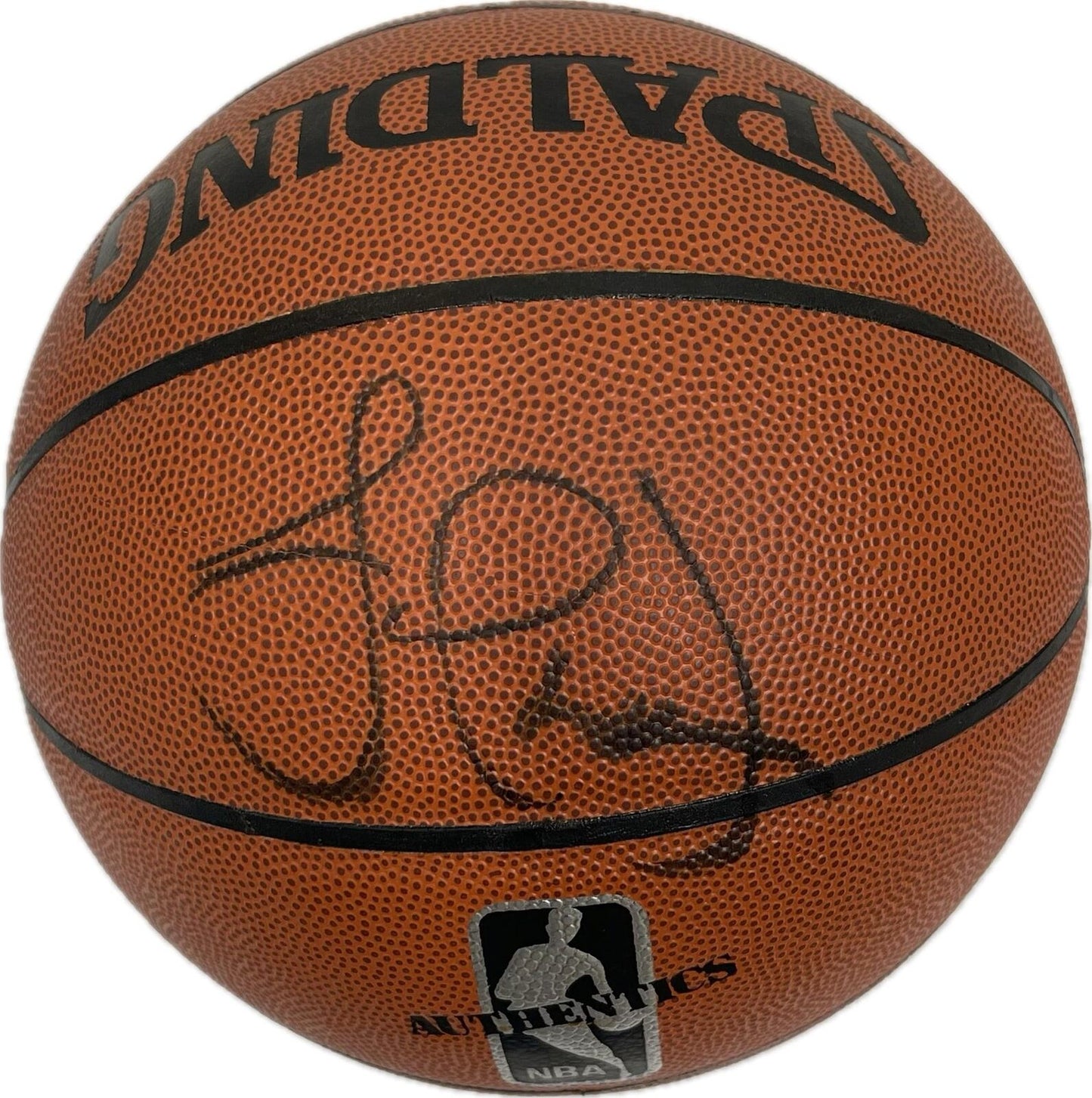 Lamar Odom signed Spalding basketball PSA/DNA Los Angeles Lakers