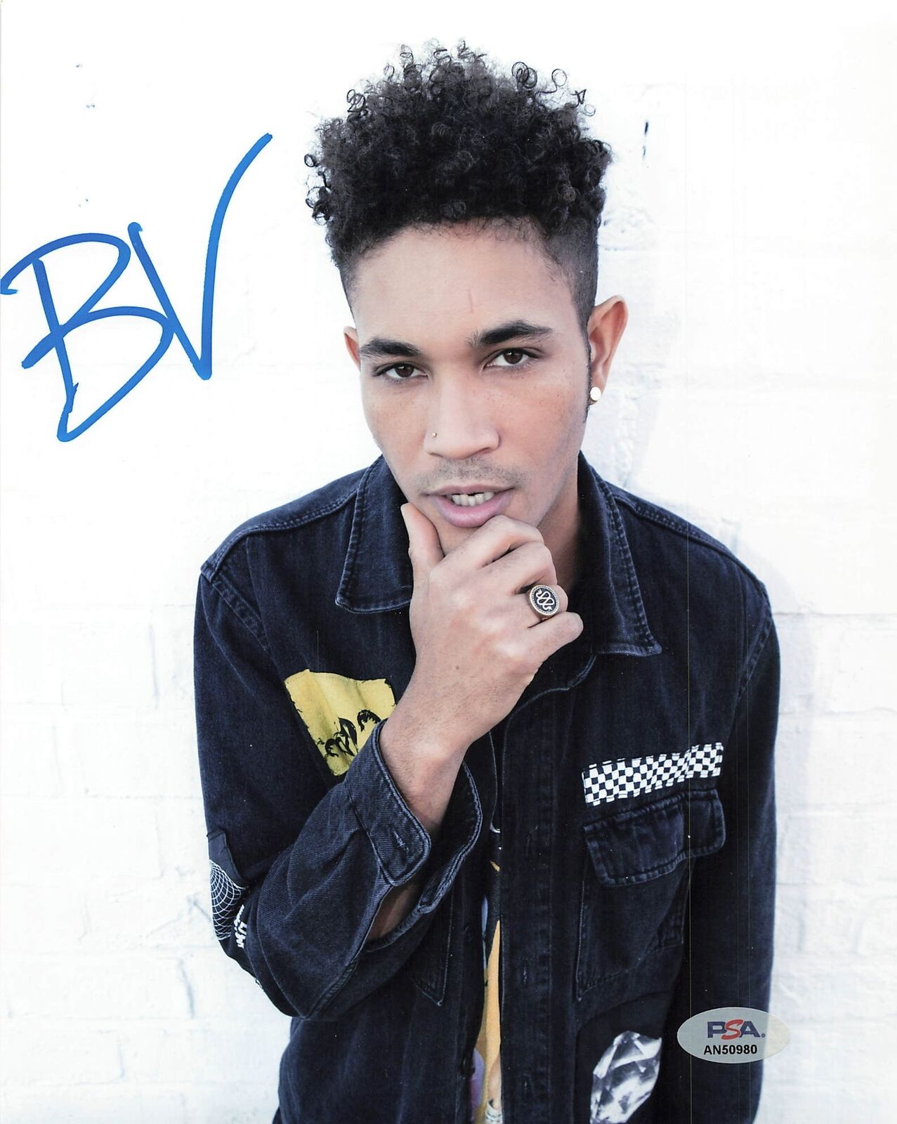 Bryce Vine signed 8x10 photo PSA/DNA Autographed Rapper