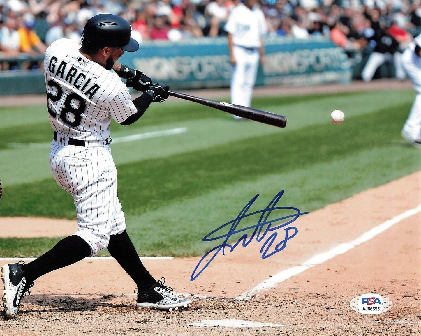 LEURY GARCIA signed 8x10 photo Chicago White Sox PSA/DNA Autographed