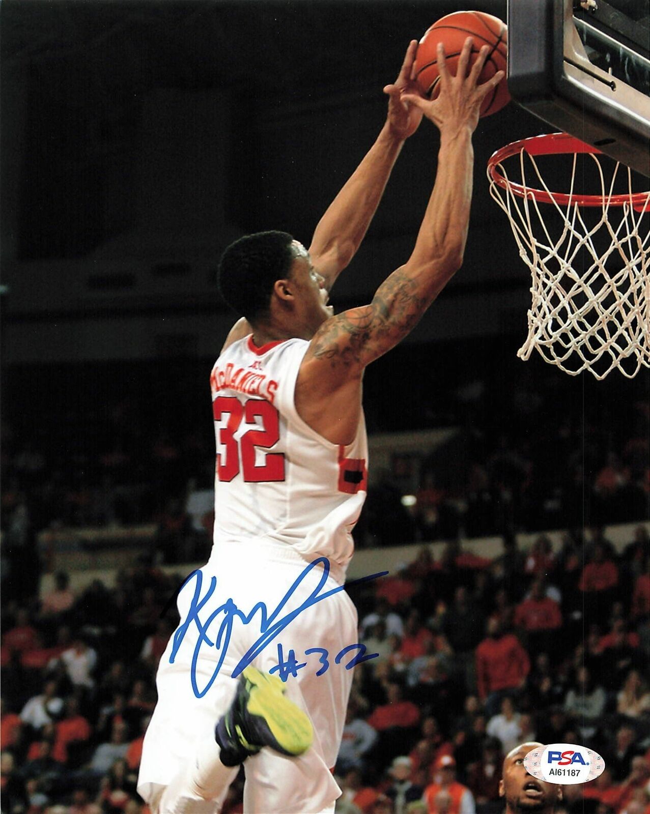 KJ McDaniels signed 8x10 photo PSA/DNA Clemson Autographed