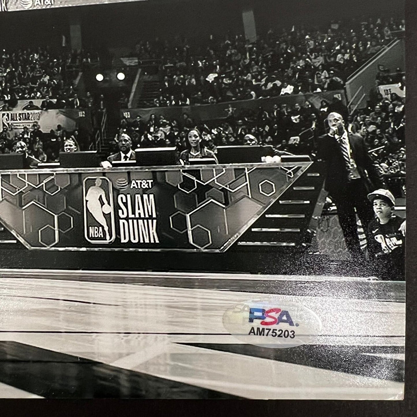 Dennis Smith Jr. signed 11x14 photo PSA/DNA Autographed