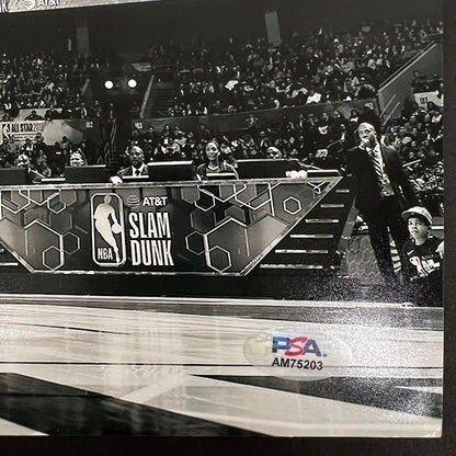 Dennis Smith Jr. signed 11x14 photo PSA/DNA Autographed