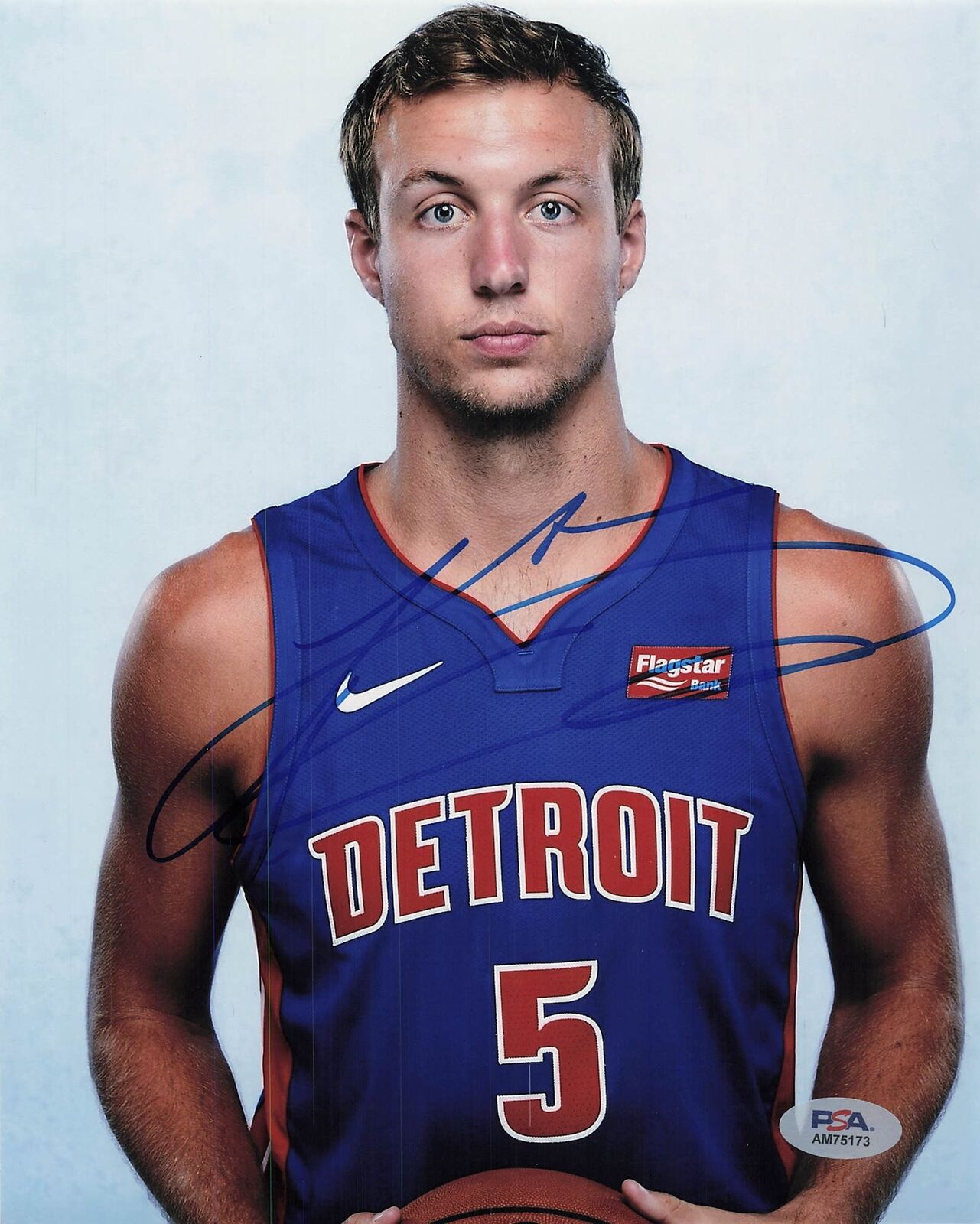 Luke Kennard signed 8x10 Photo PSA/DNA Detroit Pistons Autographed