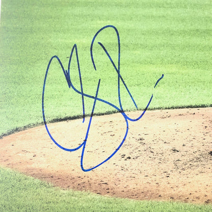 Chaz Roe signed 11x14 photo PSA/DNA Tampa Bay Devil Rays Autographed