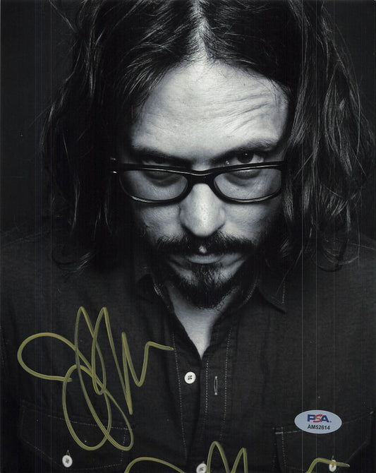 John Paul White signed 8x10 photo PSA/DNA Autographed Singer