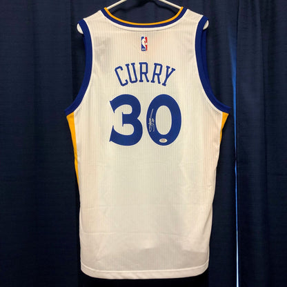 Stephen Curry signed jersey PSA/DNA Auto Grade 10 Autographed WARRIORS