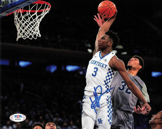 HAMIDOU DIALLO signed 8x10 photo PSA/DNA Kentucky Detroit Pistons Autographed