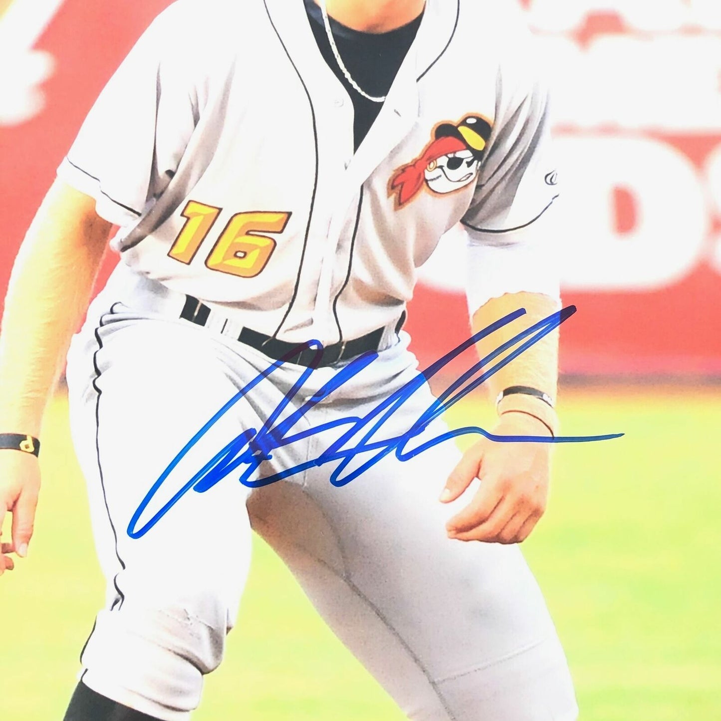 Austin Meadows signed 11x14 photo PSA/DNA Pittsburgh Pirates Autographed