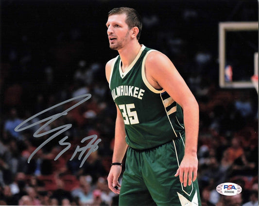 MIRZA TELETOVIC signed 8x10 Photo PSA/DNA Bucks Autographed