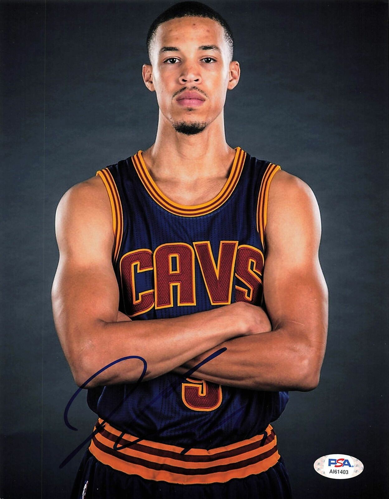 JARED CUNNINGHAM signed 8x10 photo PSA/DNA Cleveland Cavaliers Autographed