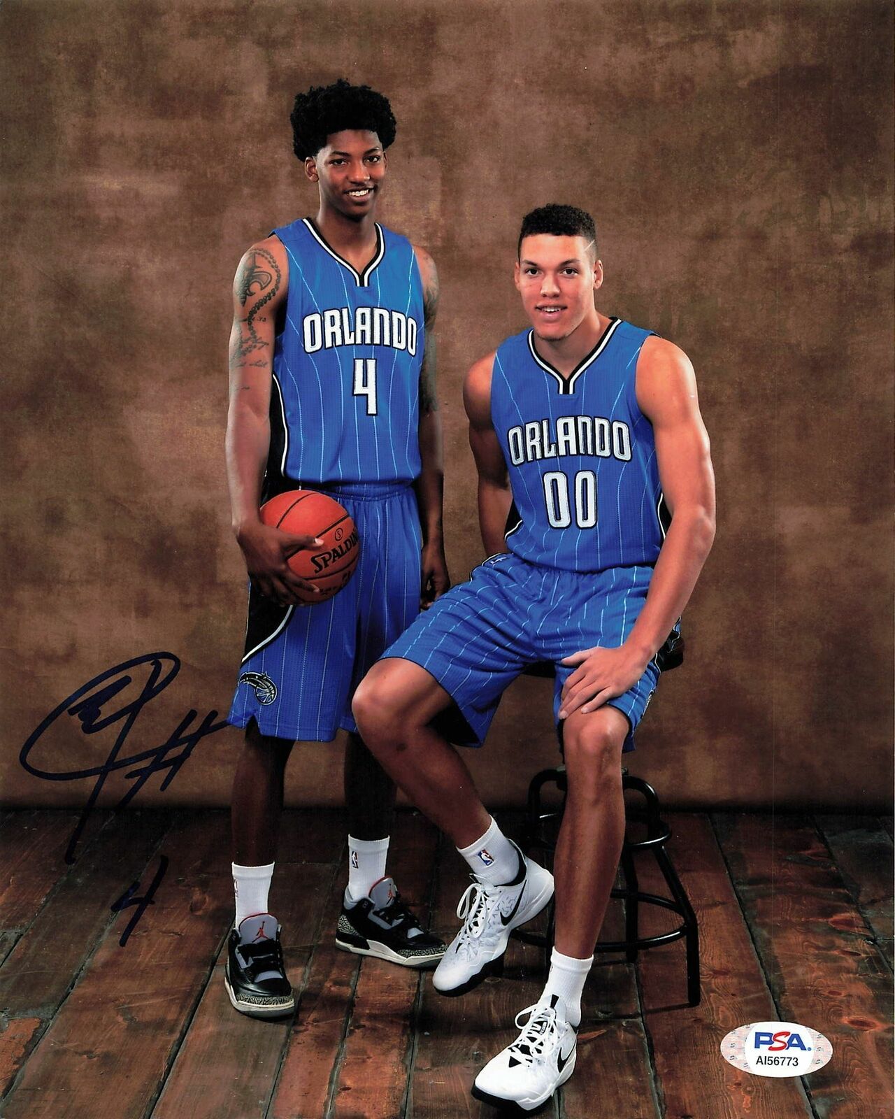 Elfrid Payton signed 8x10  photo PSA/DNA Orlando Magic Autographed