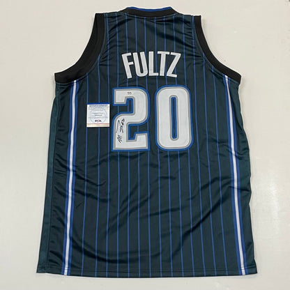 Markelle Fultz signed jersey PSA/DNA Orlando Magic Autographed