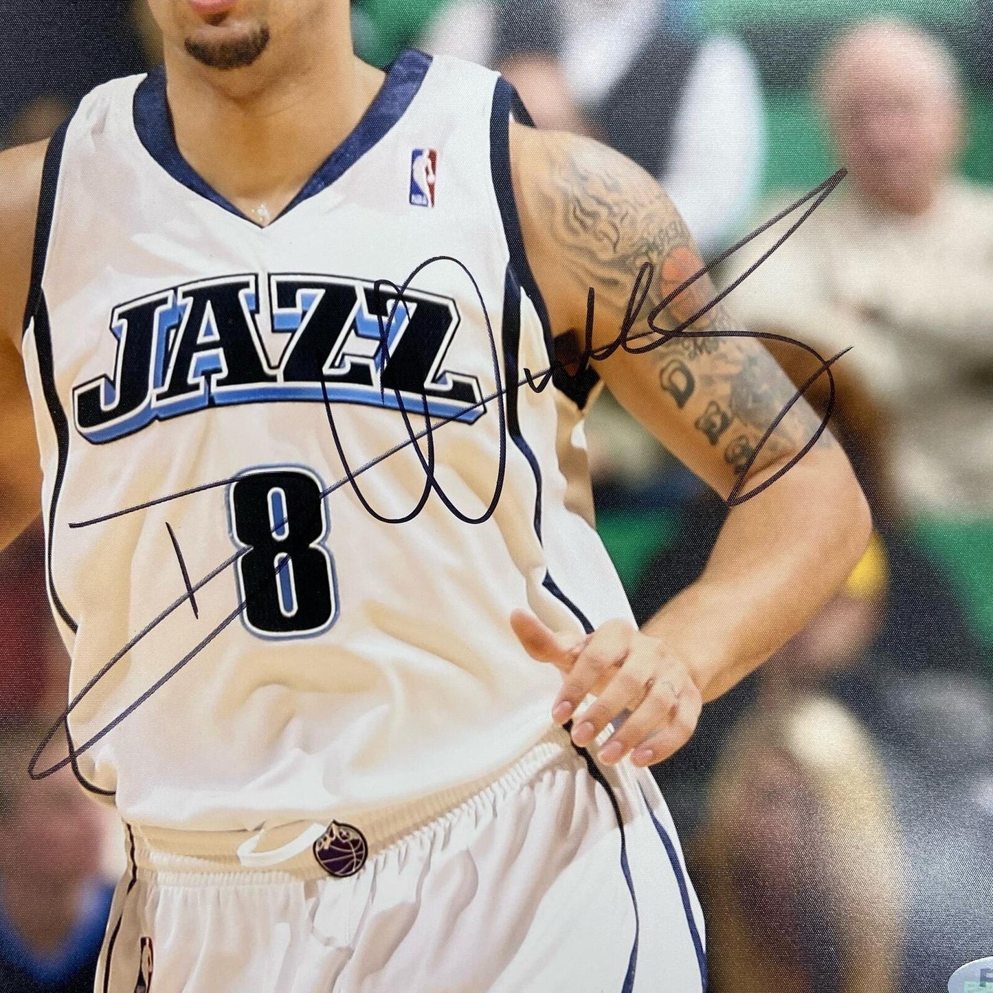 Deron Williams signed 11x14 photo PSA/DNA Jazz Autographed