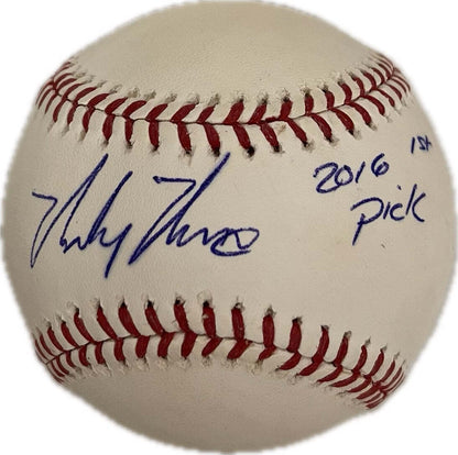 Mickey Moniak signed baseball "2016 1st Pick" PSA/DNA Philadelphia Phillies auto