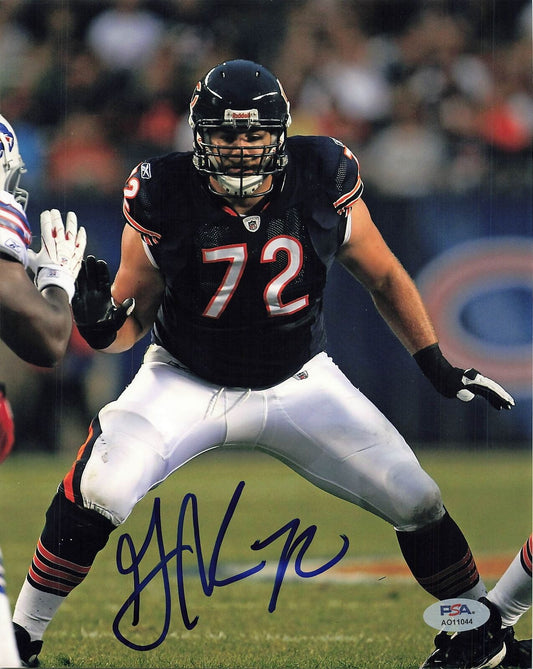 Gabe Carimi Signed 8x10 photo PSA/DNA Chicago Bears Autographed