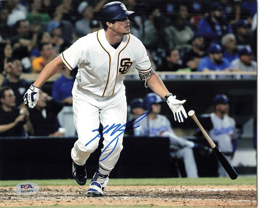 Hunter Renfroe signed 8x10 photo PSA/DNA San Diego Padres Autographed