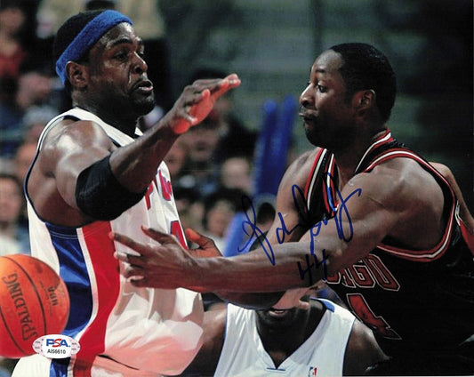 Adrian Griffin signed 8x10 photo PSA/DNA Chicago Bulls Autographed