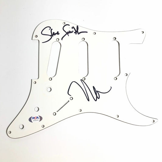 Neal Schon Steve Smith signed pickguard PSA/DNA Journey autographed