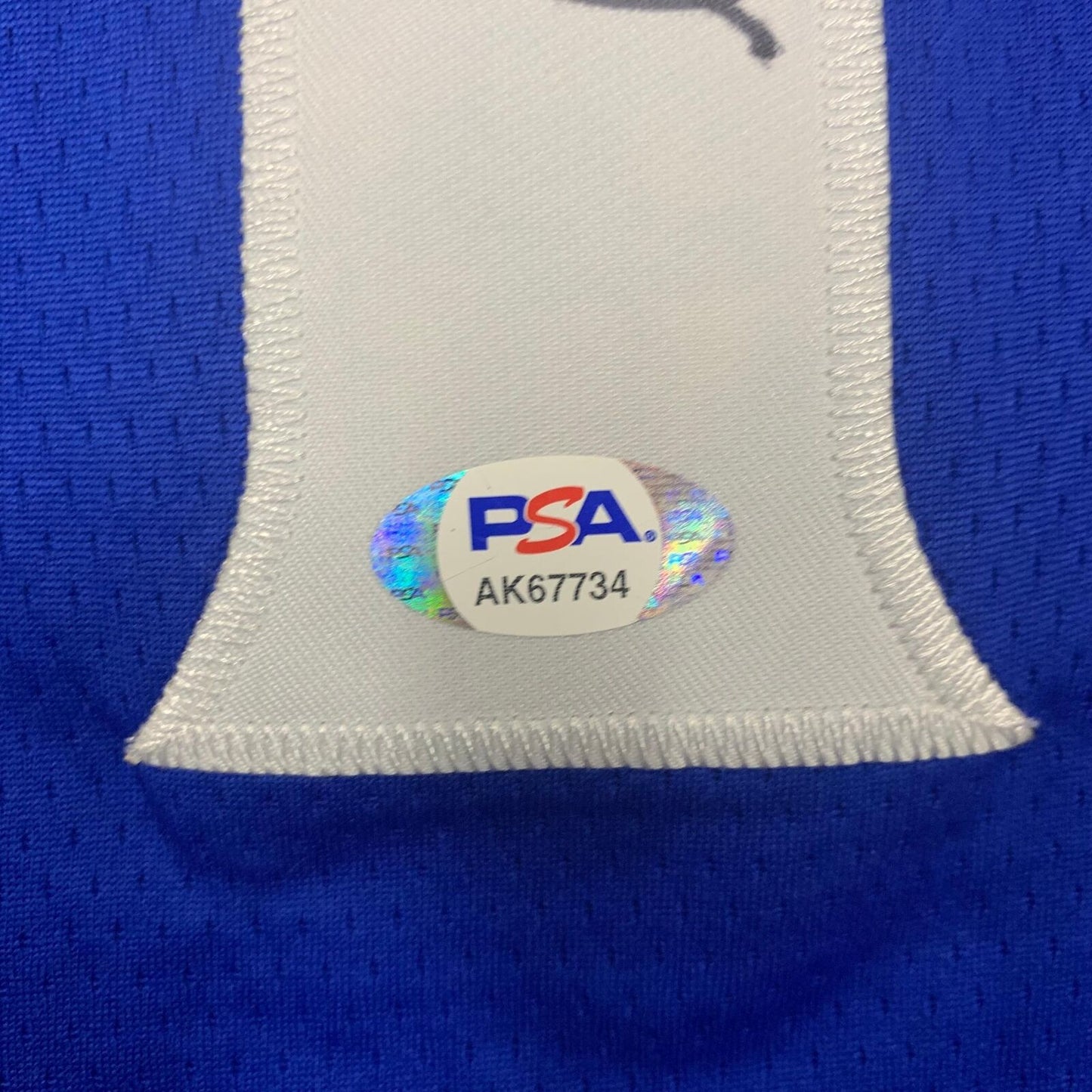 Emoni Bates Signed Jersey PSA/DNA Memphis Autographed