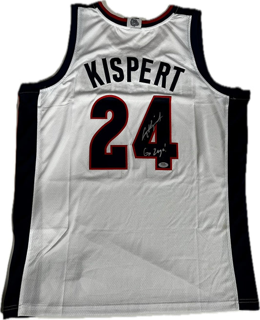 Corey Kispert signed Jersey PSA/DNA Gonzaga autographed Wizards