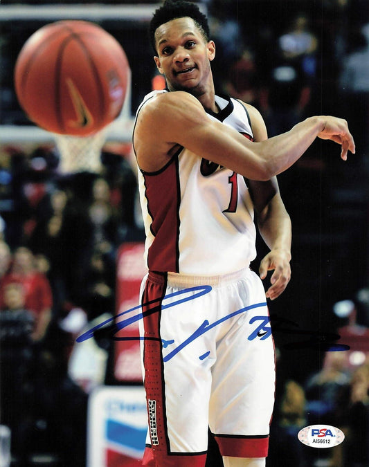 Rashad Vaughn signed 8x10 photo PSA/DNA UNLV Runnin Rebels Autographed