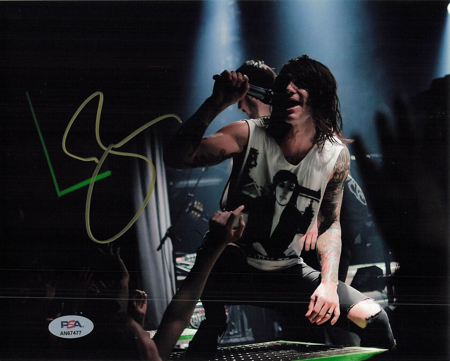 Beau Bokan signed 8x10 photo PSA/DNA Autographed Musician