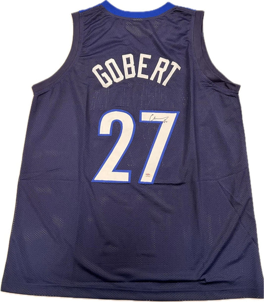 Rudy Gobert signed jersey PSA/DNA Minnesota Timberwolves Autographed