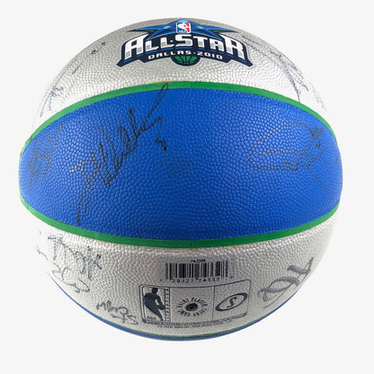 2010 NBA All Star Signed Basketball PSA/DNA Autographed Ball LOA