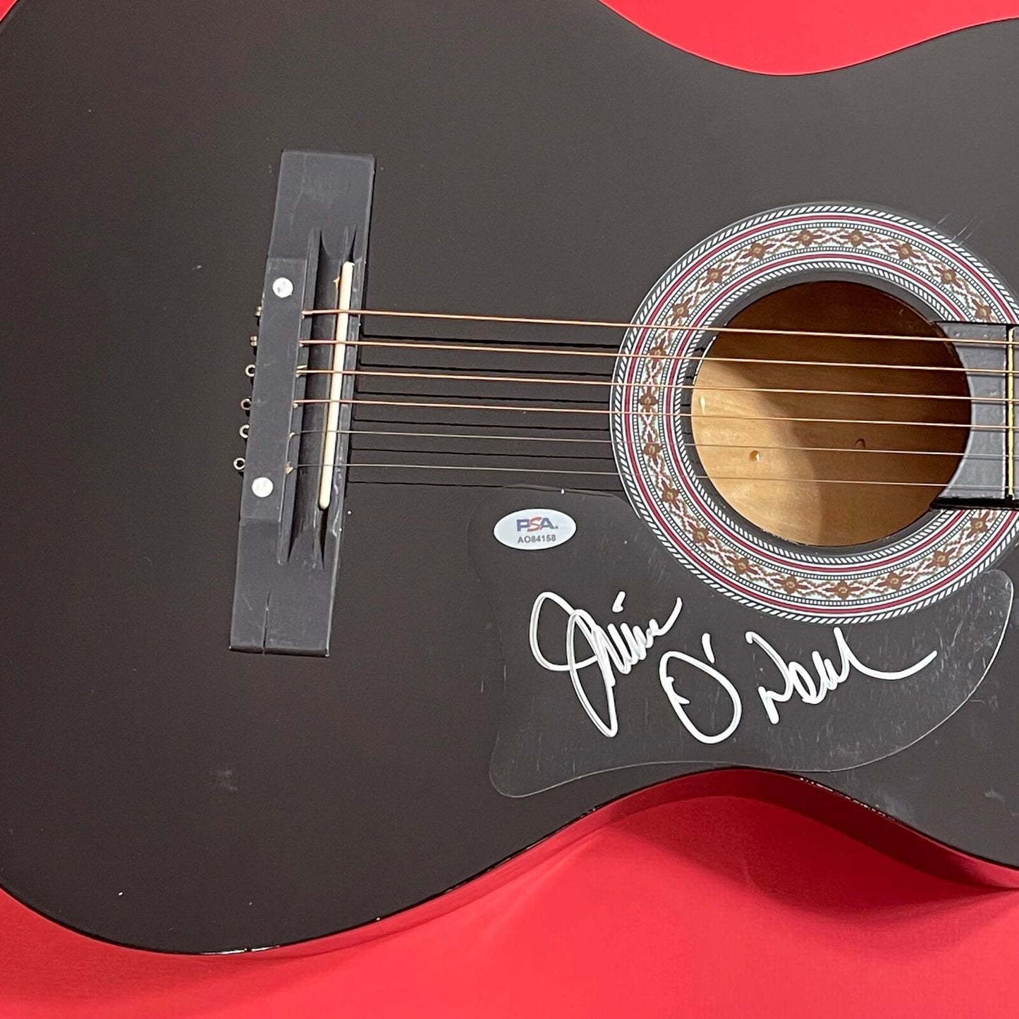 Jamie O'Neal Signed Guitar PSA/DNA Autographed Country