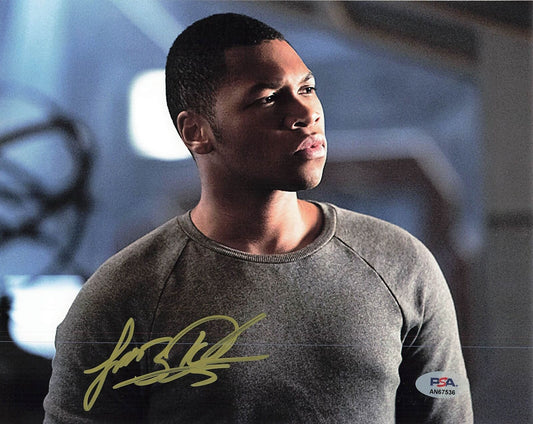 Franz Drameh signed 8x10 photo PSA/DNA Autographed DC