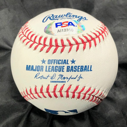 A.J. REED signed baseball PSA/DNA Houston Astros autographed