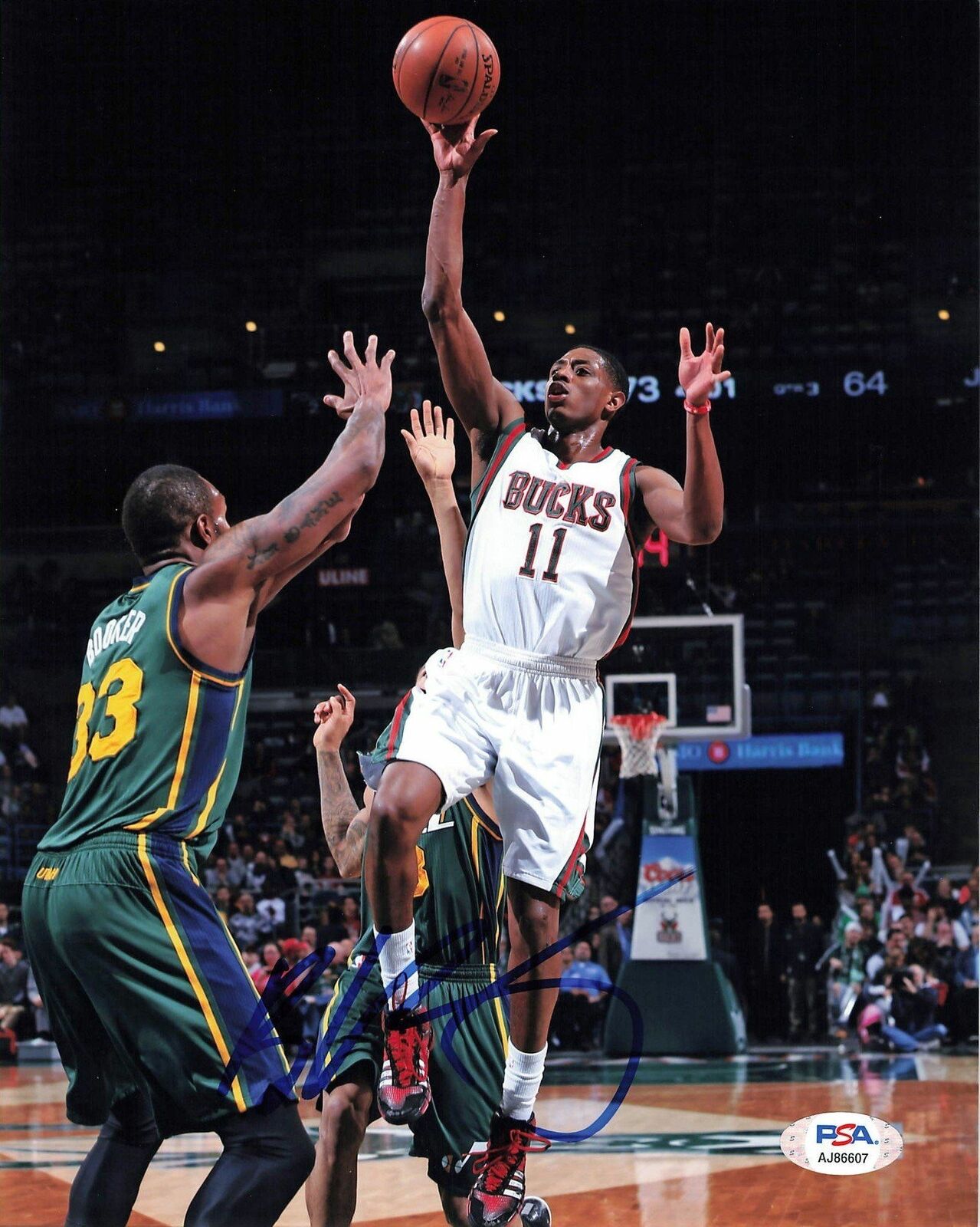 Brandon Knight signed 8x10 photo PSA/DNA Milwaukee Bucks Autographed