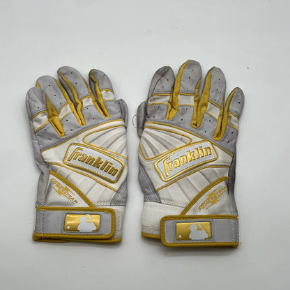 Jack Suwinski Signed Pittsburgh Pirates Batting Gloves