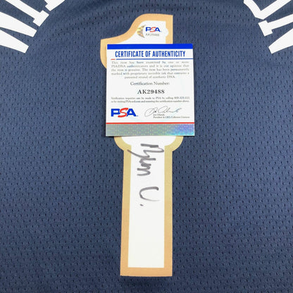 Zion Williamson Signed Jersey PSA/DNA New Orleans Pelicans Autographed