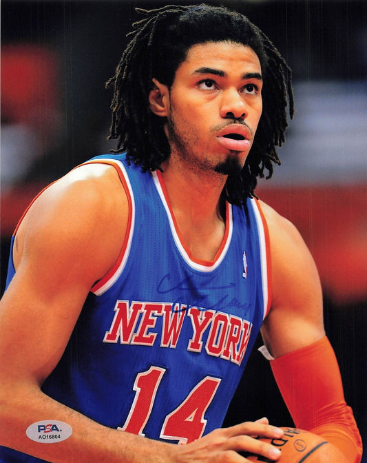 Chris Copeland signed 8x10 photo PSA/DNA Knicks Autographed