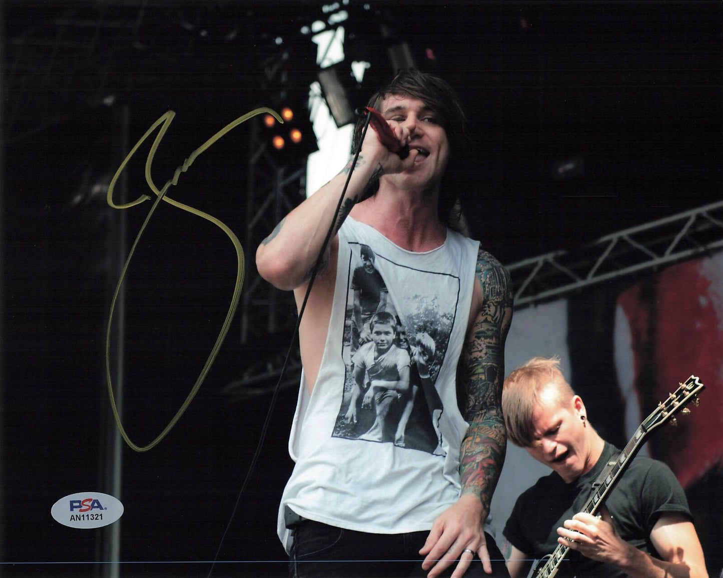 Beau Bokan signed 8x10 photo PSA/DNA Autographed Singer