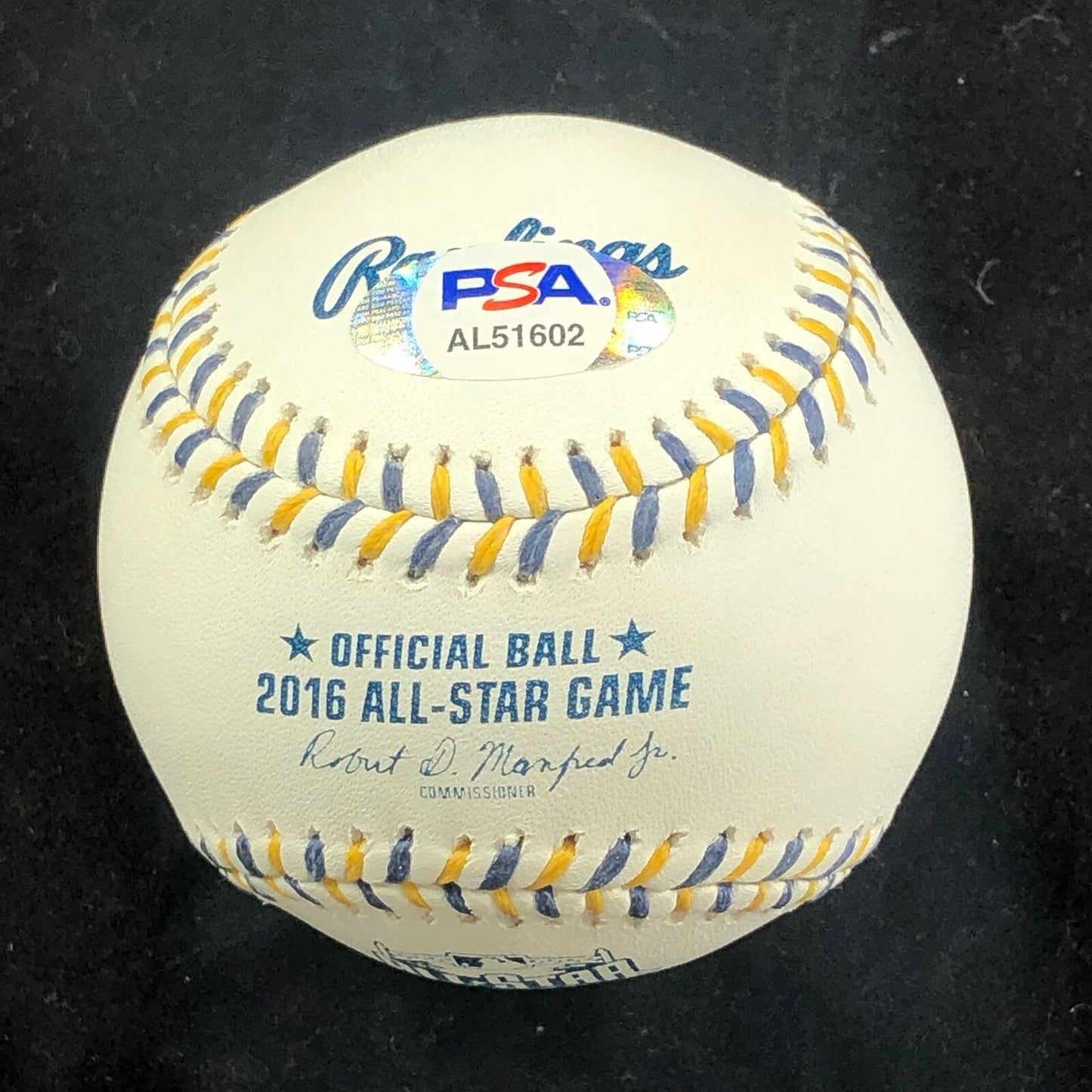 Danny Salazar Signed 2016 All Star Baseball PSA/DNA Cleveland Autographed