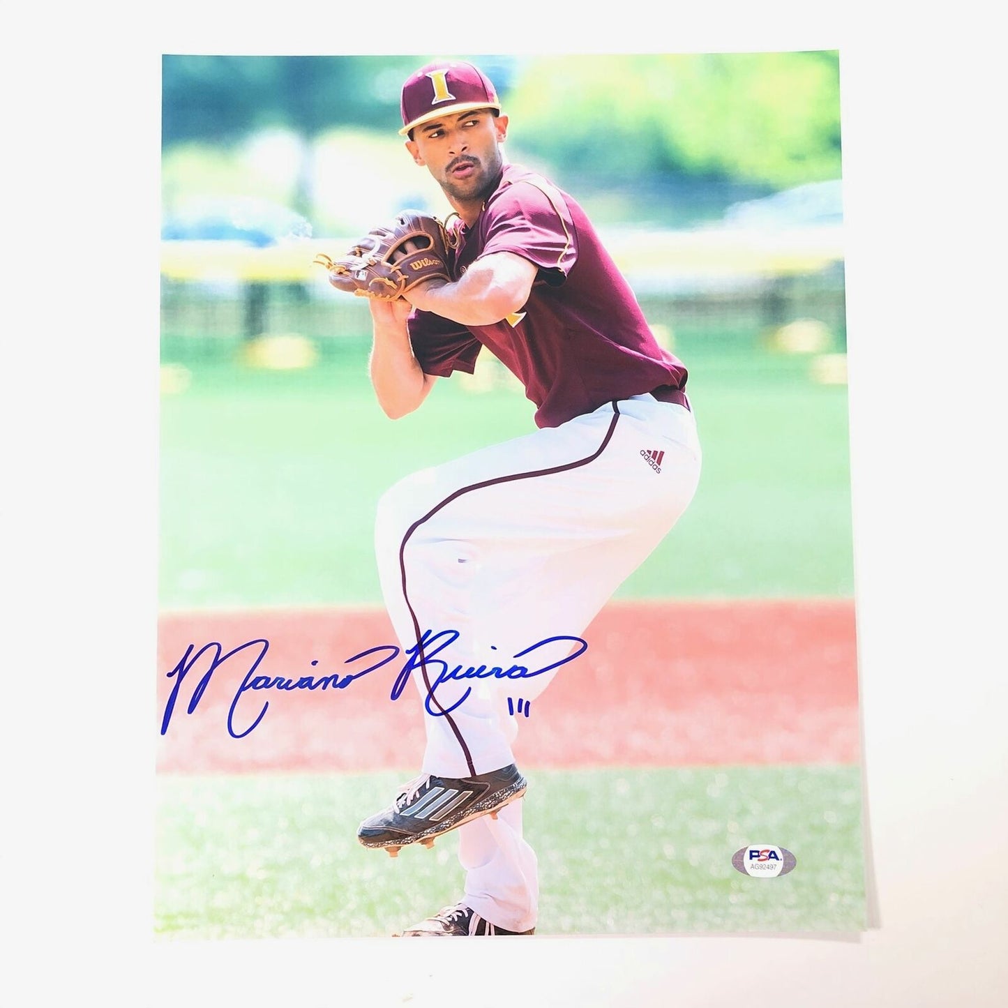 Mariano Rivera III signed 11x14 photo PSA/DNA Washington Nationals Autographed