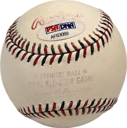 Stephen Vogt Signed Baseball PSA/DNA Cleveland Indians Autographed