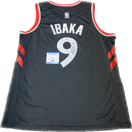 Serge Ibaka Signed Jersey PSA/DNA Toronto Raptors Autographed