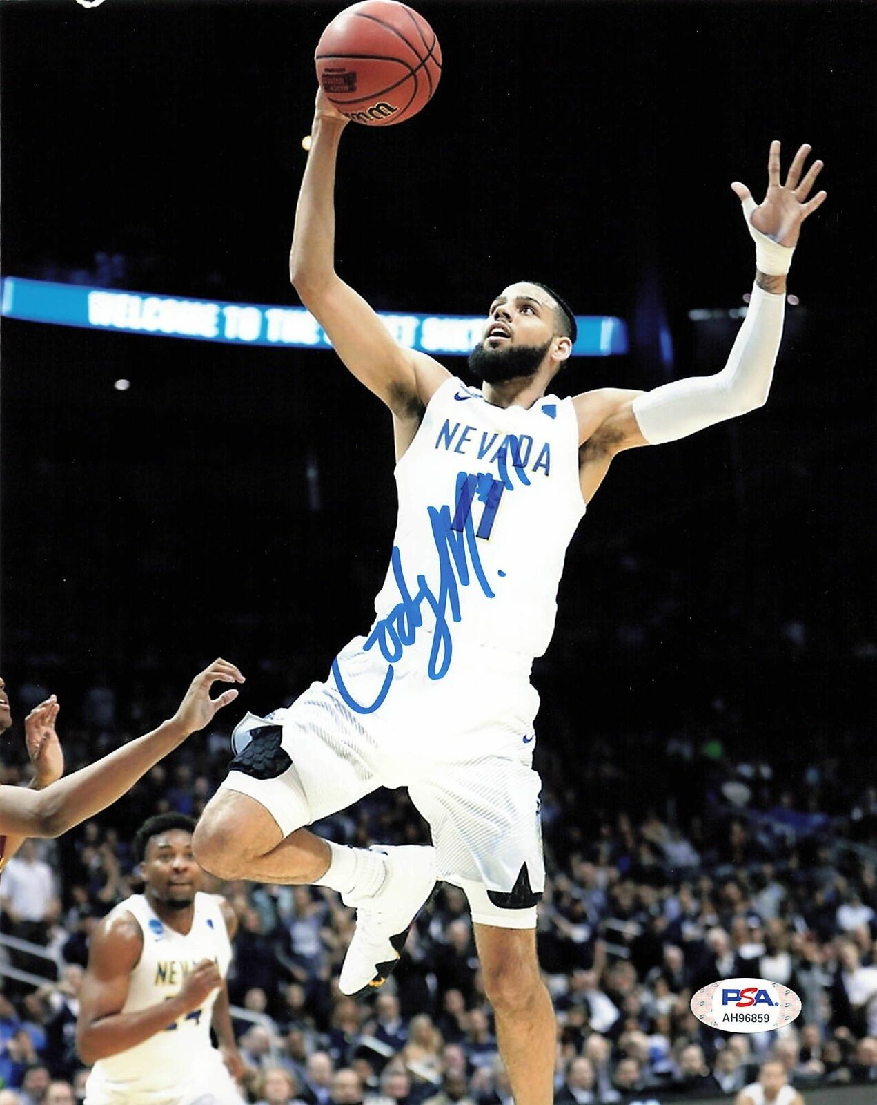 Cody Martin signed 8x10 photo PSA/DNA Nevada Autographed Hornets