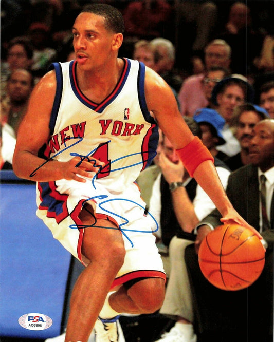 Howard Eisley signed 8x10 photo PSA/DNA New York Knicks Autographed